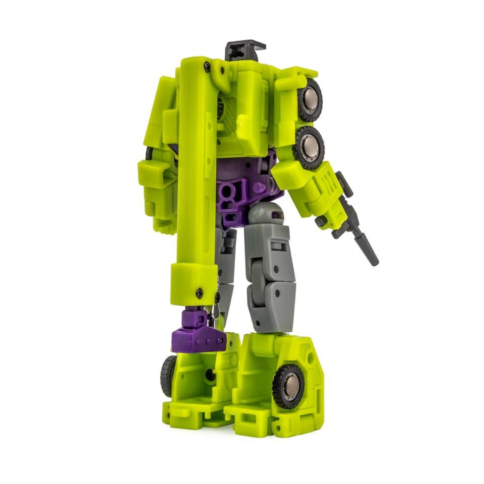 【即將售完】NEWAGE 高吊 礦卡 C套 吊車 貨車 套組 小力神 大力神 工程合體 H33 H34 小比例 口袋玩具-細節圖7