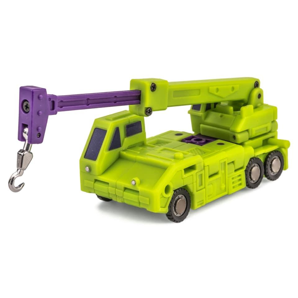 【即將售完】NEWAGE 高吊 礦卡 C套 吊車 貨車 套組 小力神 大力神 工程合體 H33 H34 小比例 口袋玩具-細節圖8