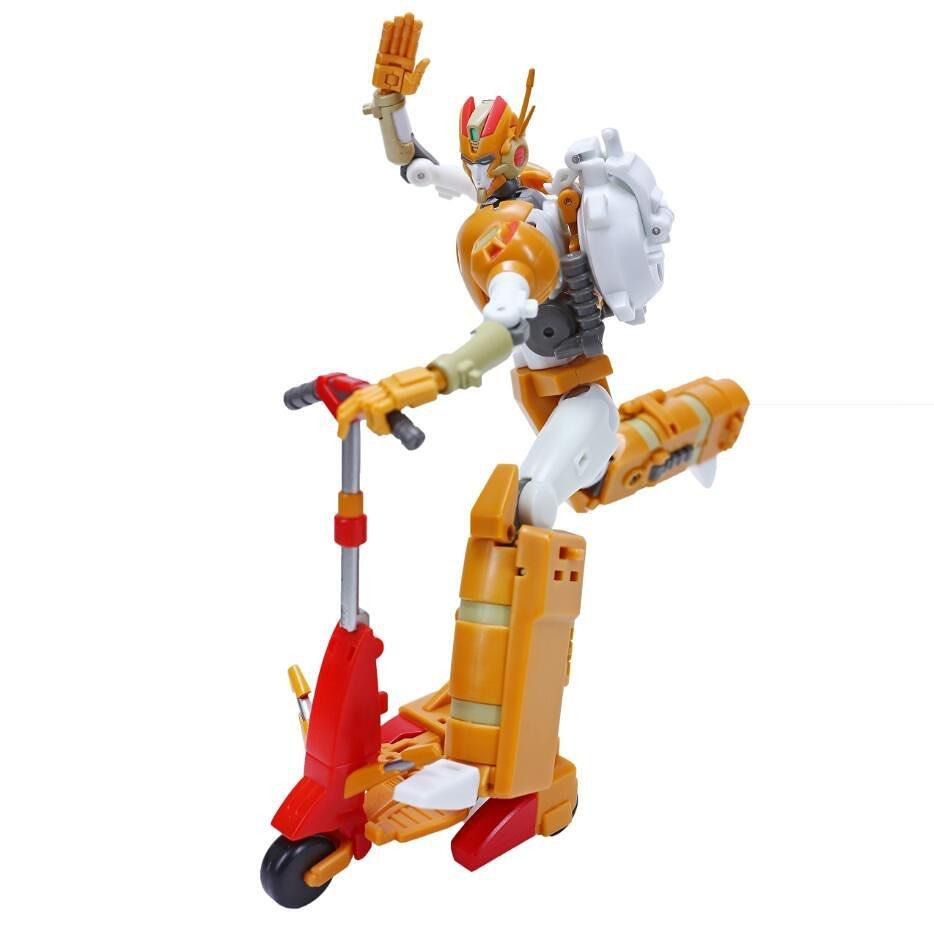 【全新現貨】MMC 榮格 R-49 滑板車 Mentis PSX 第三方 變形玩具 機器人 限定版 R49-細節圖6