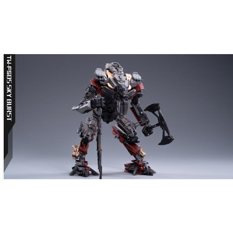 【全新現貨】Toyworld 天火 TW-FS05 可與 SS05 合體 天爆 一戰 二戰 SKY BURST 變形玩具-細節圖2