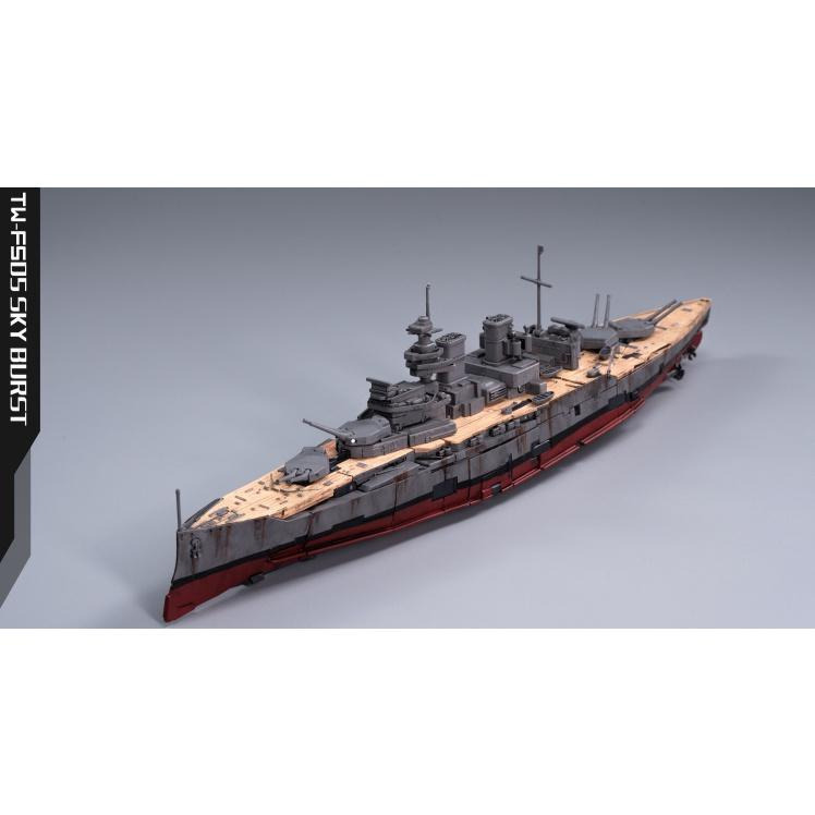 【全新現貨】Toyworld 天火 TW-FS05 可與 SS05 合體 天爆 一戰 二戰 SKY BURST 變形玩具-細節圖6