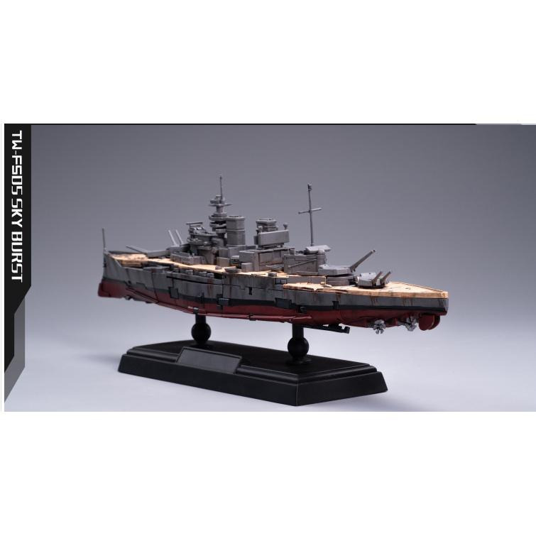 【全新現貨】Toyworld 天火 TW-FS05 可與 SS05 合體 天爆 一戰 二戰 SKY BURST 變形玩具-細節圖7