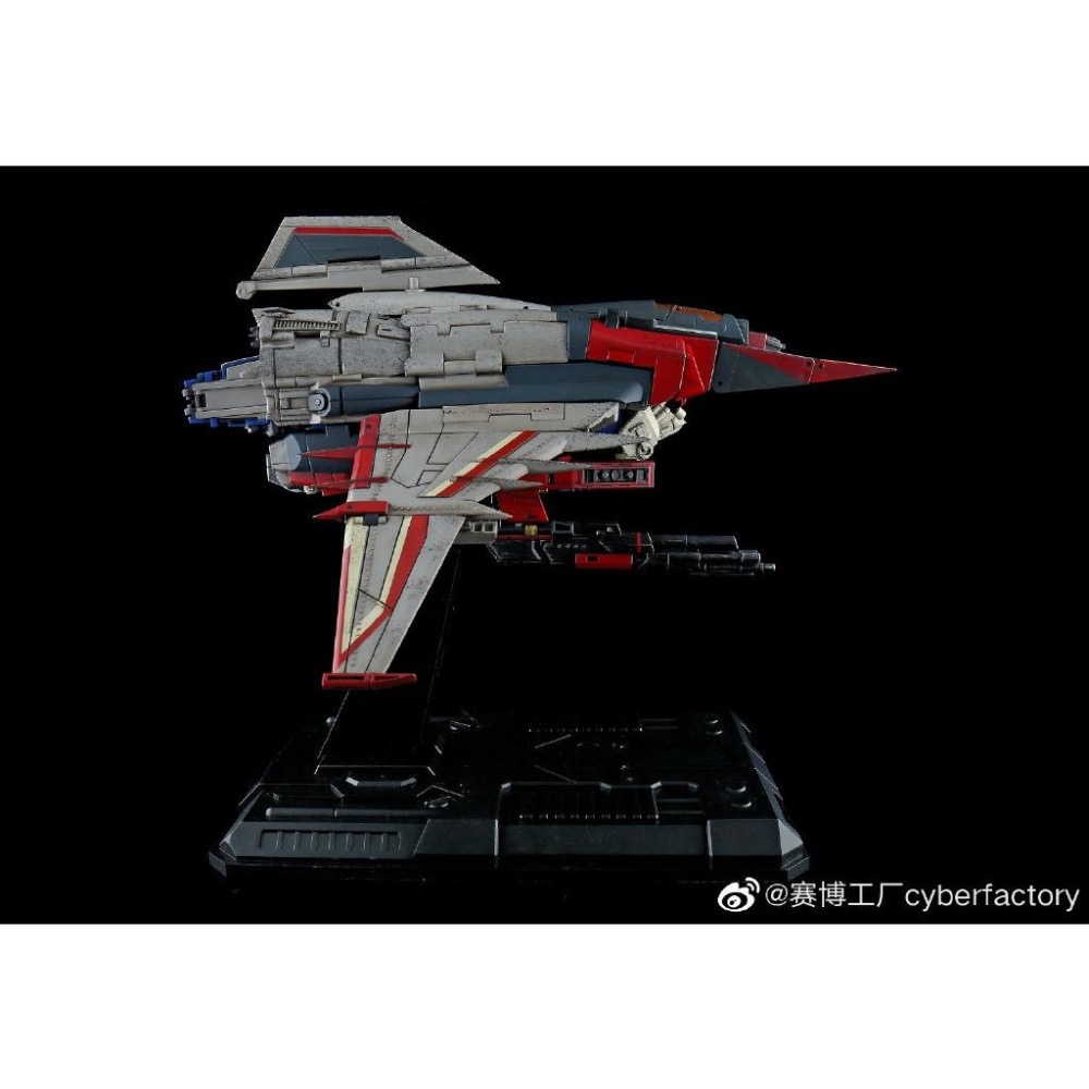 【台灣現貨】賽博坦工廠 天王星 紅蜘蛛 CyberFactory CF01 星星叫 第三方 變形玩具 大黃蜂外傳 電影-細節圖9