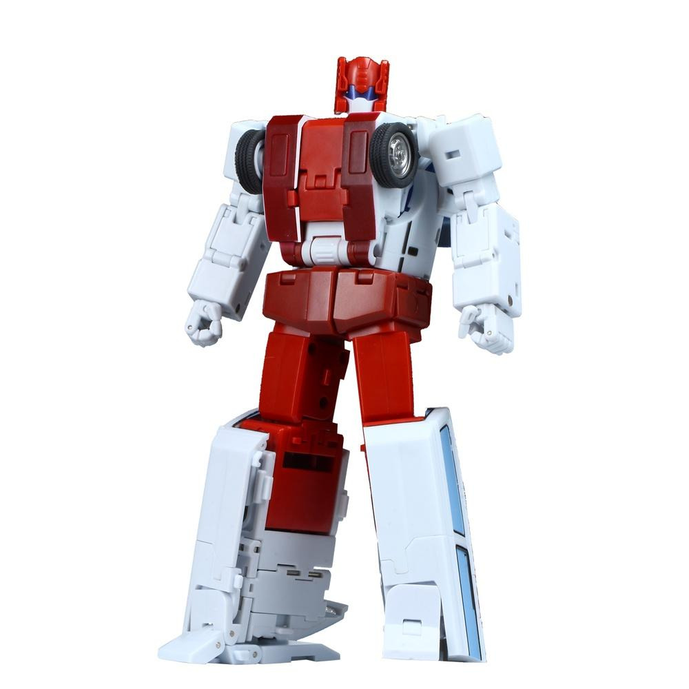 【全新現貨】OX 大國手 救護車 MMC PS-21 守護神 Medicus PS21 飛輪 第三方 變形玩具 合體-細節圖2