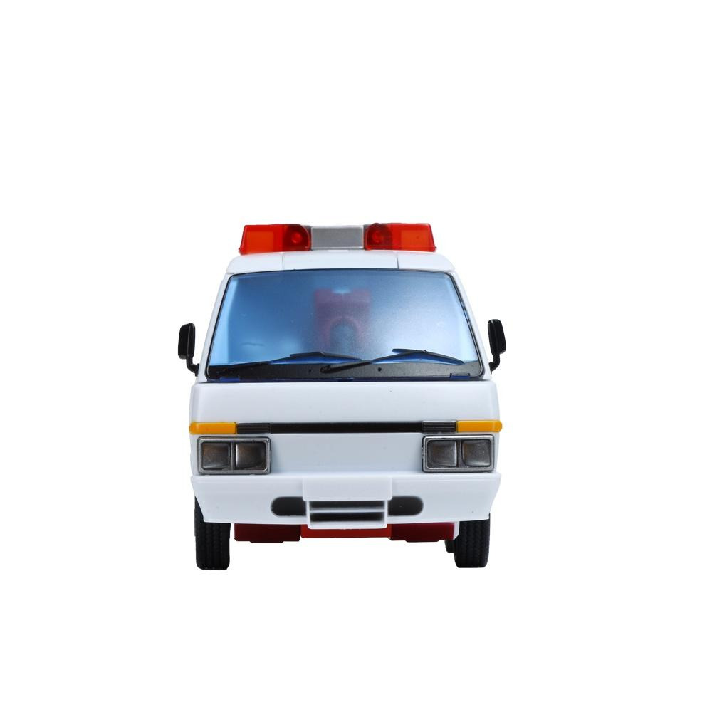 【全新現貨】OX 大國手 救護車 MMC PS-21 守護神 Medicus PS21 飛輪 第三方 變形玩具 合體-細節圖4