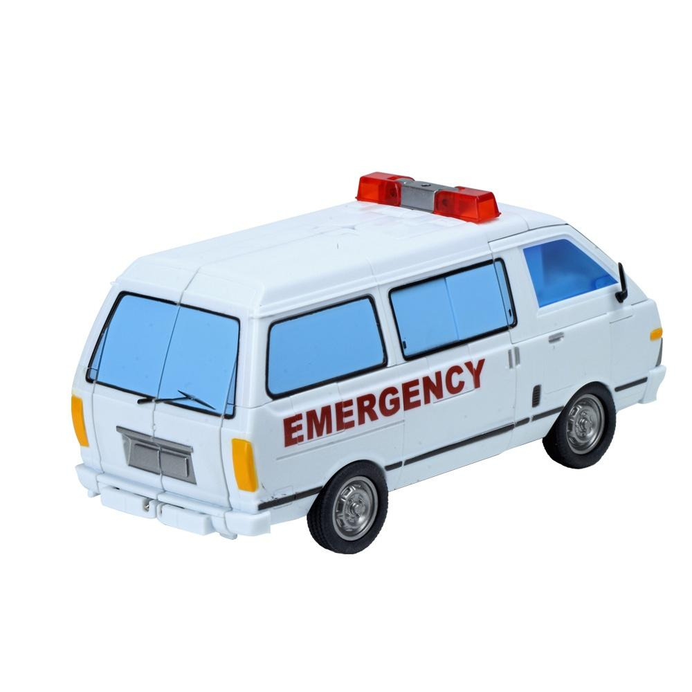 【全新現貨】OX 大國手 救護車 MMC PS-21 守護神 Medicus PS21 飛輪 第三方 變形玩具 合體-細節圖5
