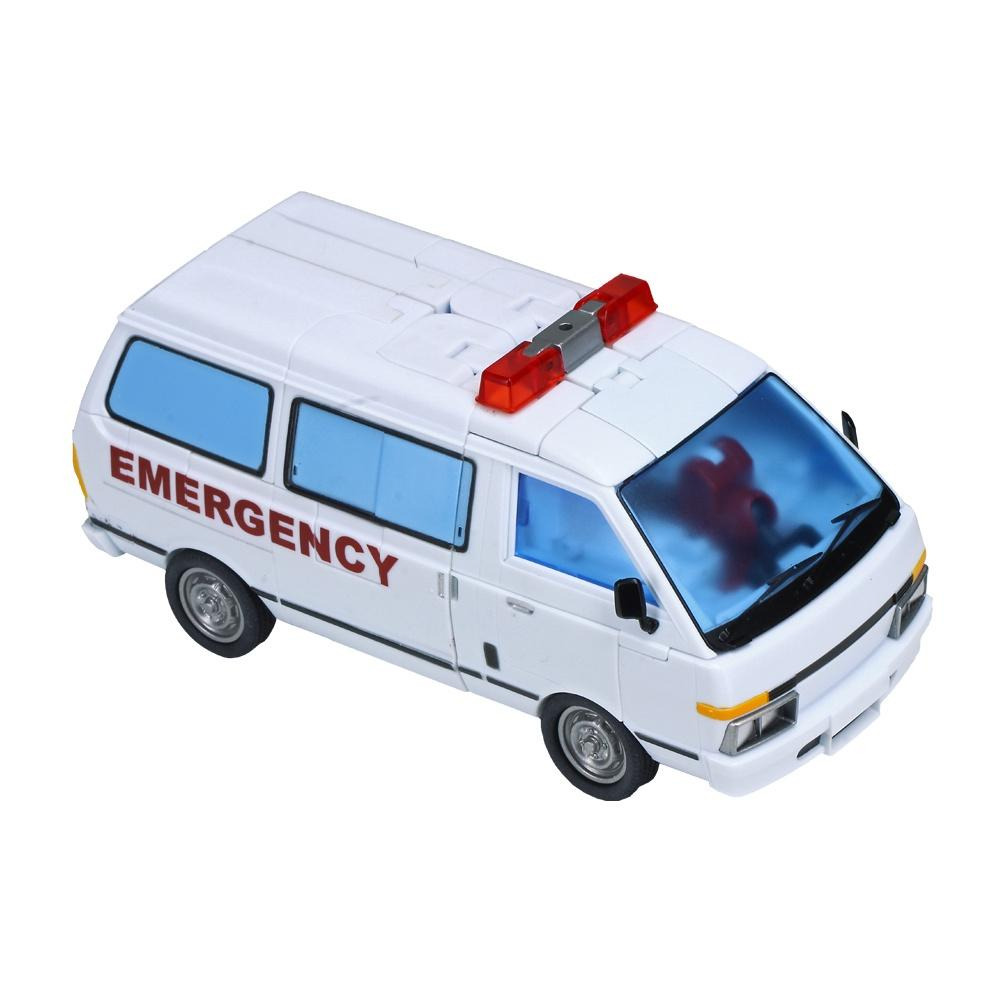 【全新現貨】OX 大國手 救護車 MMC PS-21 守護神 Medicus PS21 飛輪 第三方 變形玩具 合體-細節圖6