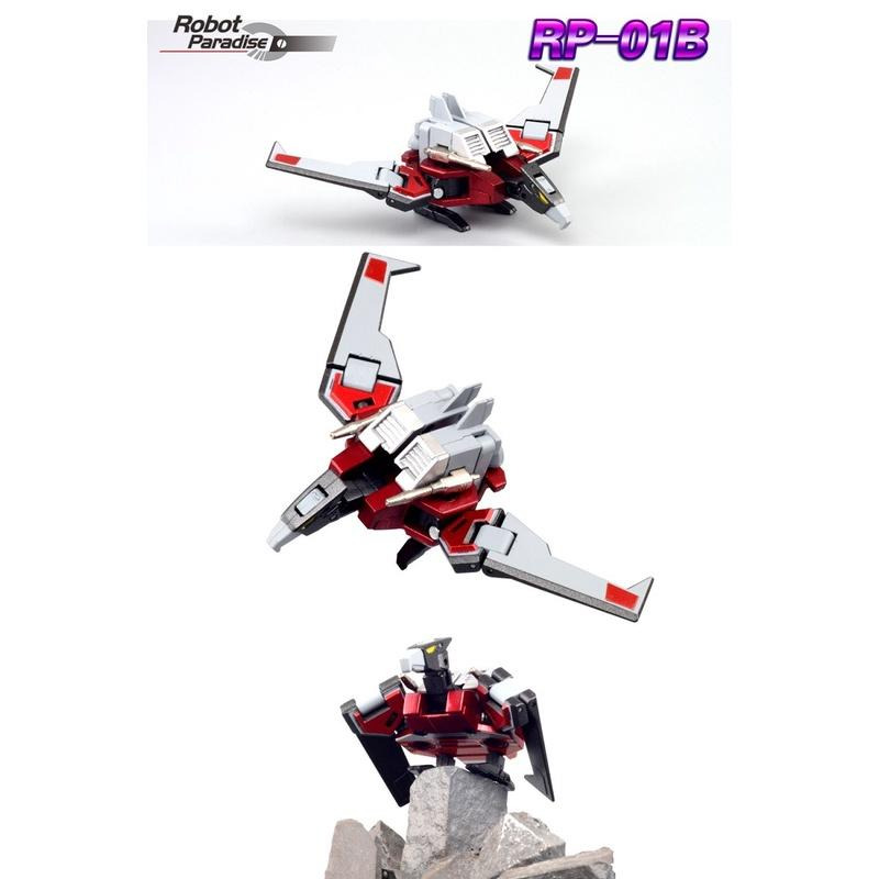 【全新現貨】Robot Paradise 磁帶戰士 RP-01B 轟㝫㝫 雷射鳥 機械狗 音波 聲波 FansToys-細節圖2