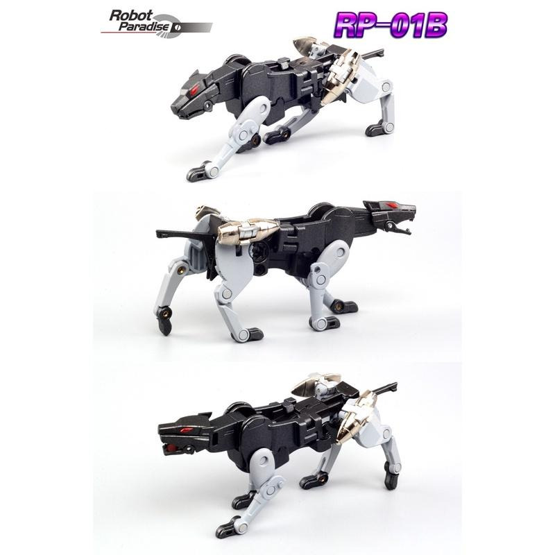 【全新現貨】Robot Paradise 磁帶戰士 RP-01B 轟㝫㝫 雷射鳥 機械狗 音波 聲波 FansToys-細節圖3