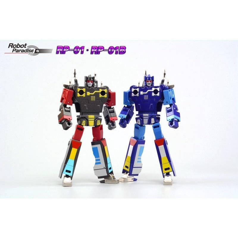 【全新現貨】Robot Paradise 磁帶戰士 RP-01B 轟㝫㝫 雷射鳥 機械狗 音波 聲波 FansToys-細節圖4