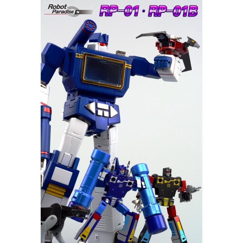 【全新現貨】Robot Paradise 磁帶戰士 RP-01B 轟㝫㝫 雷射鳥 機械狗 音波 聲波 FansToys-細節圖5