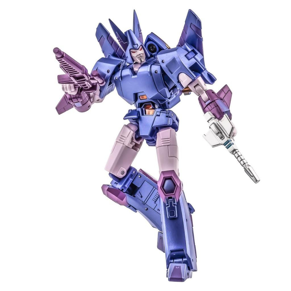 【台灣現貨】NEWAGE 狂飆 小比例 H43 TYR 提爺 NA 口袋玩具 口袋戰爭 第三方 變形玩具 現貨-細節圖4