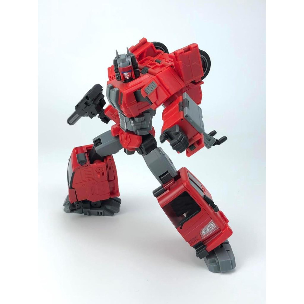 【即將售完】Fanshobby 破焰者 MB-14A 頭領戰士 Fans Hobby 消防車 第三方 變形玩具 FH-細節圖4