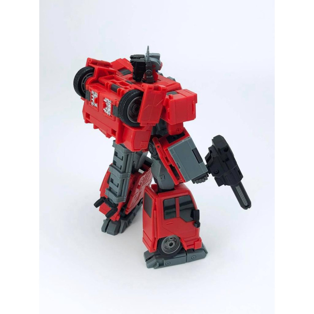 【即將售完】Fanshobby 破焰者 MB-14A 頭領戰士 Fans Hobby 消防車 第三方 變形玩具 FH-細節圖5