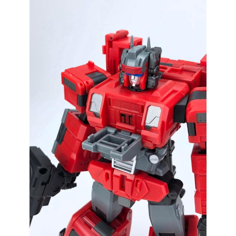 【即將售完】Fanshobby 破焰者 MB-14A 頭領戰士 Fans Hobby 消防車 第三方 變形玩具 FH-細節圖6