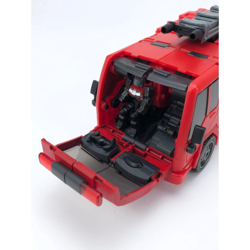 【即將售完】Fanshobby 破焰者 MB-14A 頭領戰士 Fans Hobby 消防車 第三方 變形玩具 FH-細節圖8