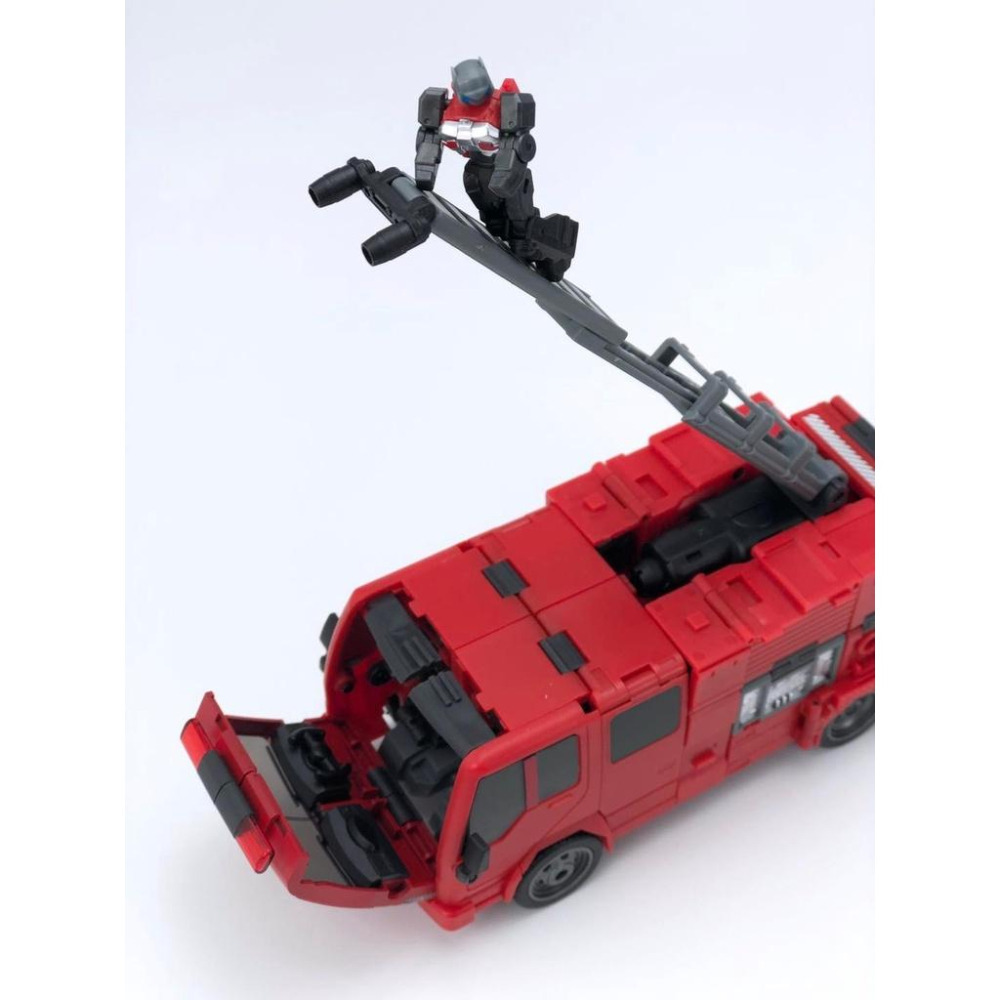 【即將售完】Fanshobby 破焰者 MB-14A 頭領戰士 Fans Hobby 消防車 第三方 變形玩具 FH-細節圖9