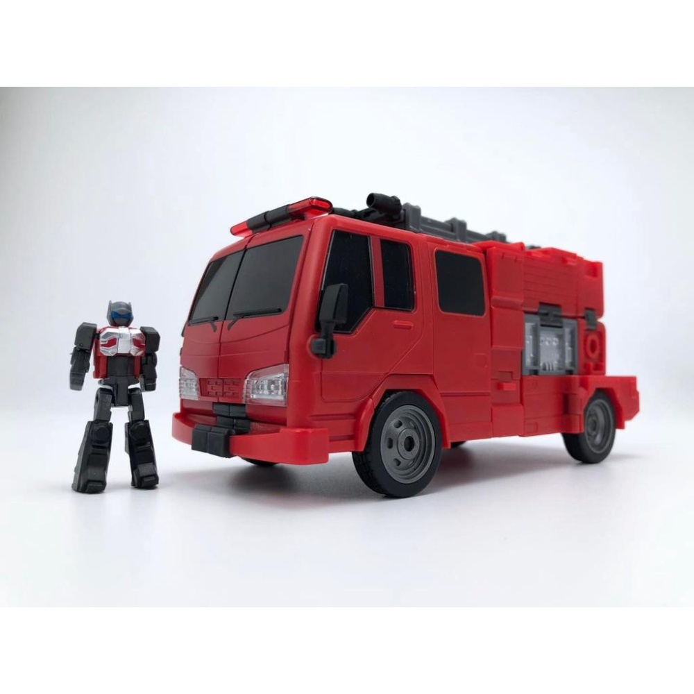 【台灣現貨】Fanshobby 破焰者 MB-14A 頭領戰士 Fans Hobby 消防車 第三方 變形玩具 FH-細節圖7