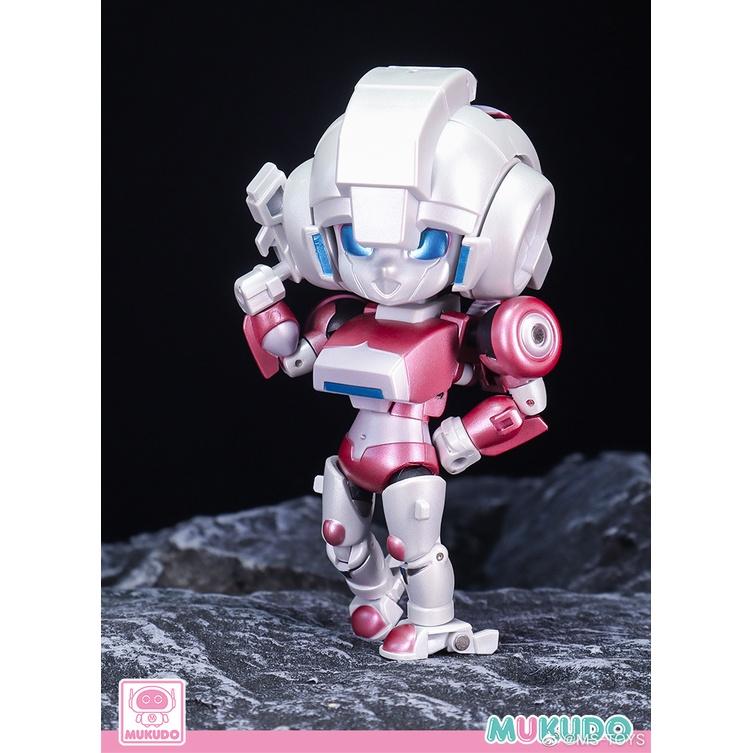 【全新現貨】魔方 金屬色 桃桃醬 MS-G01X 小比例 MS-TOYS 雅西 阿爾西 雅茜 亞希 Peach Girl-細節圖2