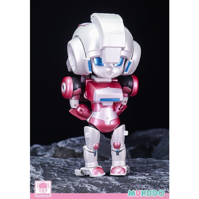 【全新現貨】魔方 金屬色 桃桃醬 MS-G01X 小比例 MS-TOYS 雅西 阿爾西 雅茜 亞希 Peach Girl-細節圖3