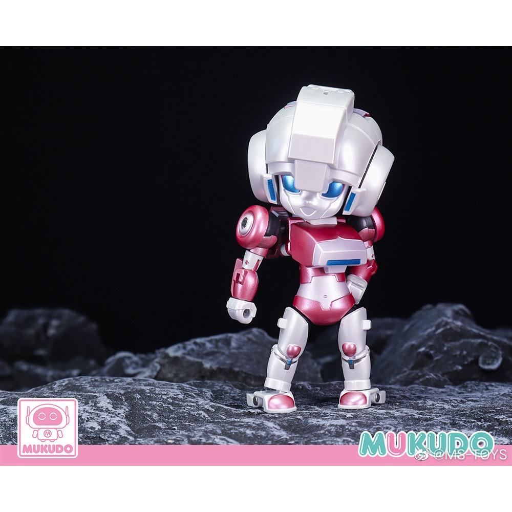 【全新現貨】魔方 金屬色 桃桃醬 MS-G01X 小比例 MS-TOYS 雅西 阿爾西 雅茜 亞希 Peach Girl-細節圖4