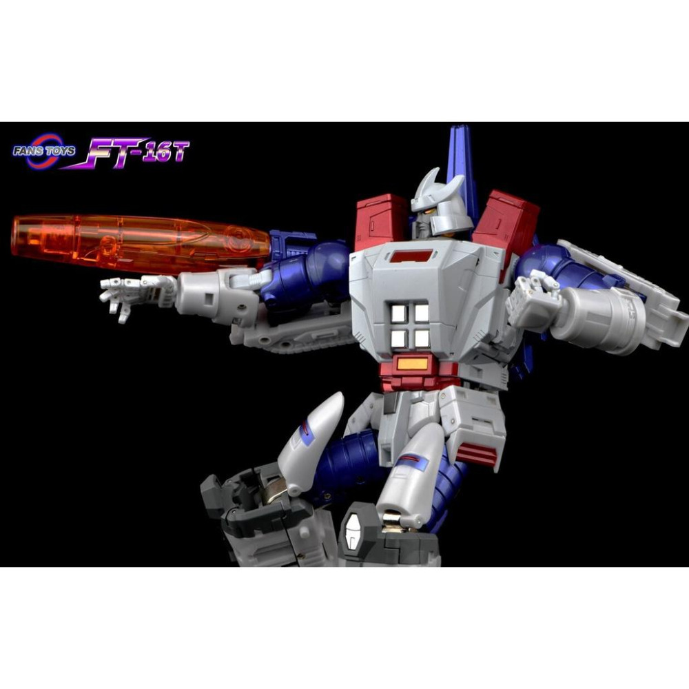 【即將售完】FansToys 玩具色 格威龍 FT-16T SOVEREIGN 驚破天 第三方 FT FT16T-細節圖7