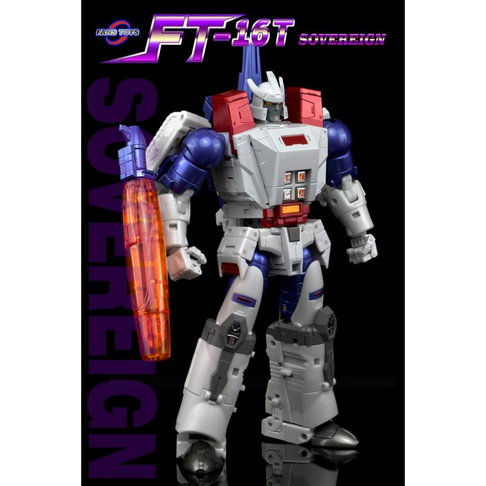 【台灣現貨】FansToys 玩具色 格威龍 FT-16T SOVEREIGN 驚破天 第三方 FT FT16T-細節圖4