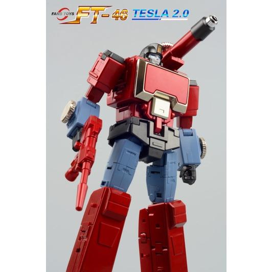 【台灣現貨】FansToys 感知器 2.0 FT-46 顯微鏡 TESLA 部份合金 MP比例 FT46 第三方 FT-細節圖2