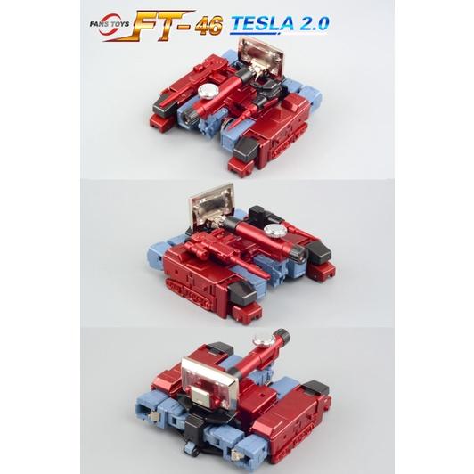 【台灣現貨】FansToys 感知器 2.0 FT-46 顯微鏡 TESLA 部份合金 MP比例 FT46 第三方 FT-細節圖8