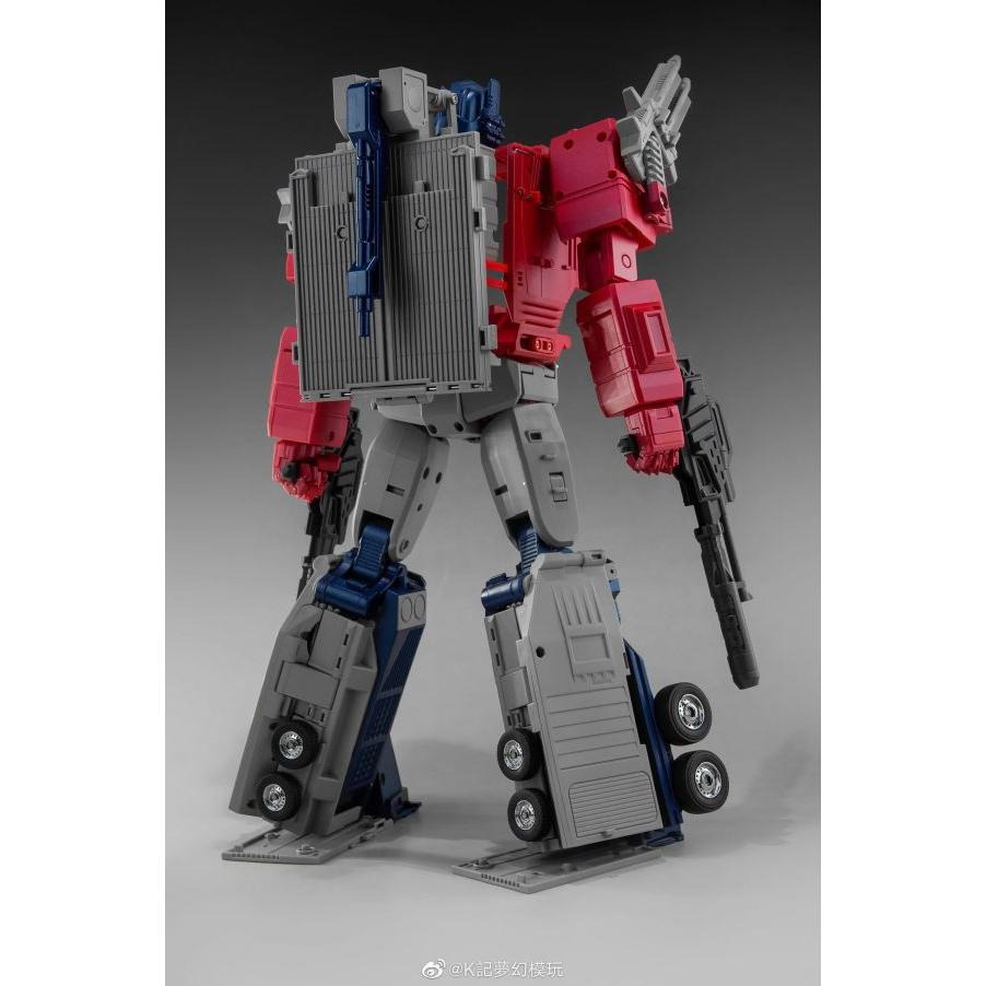 【台灣現貨】KFC 超神 貨櫃 車廂 不含車頭 P-15A 雷恩 仁萊 可與車頭神彈合體-細節圖3