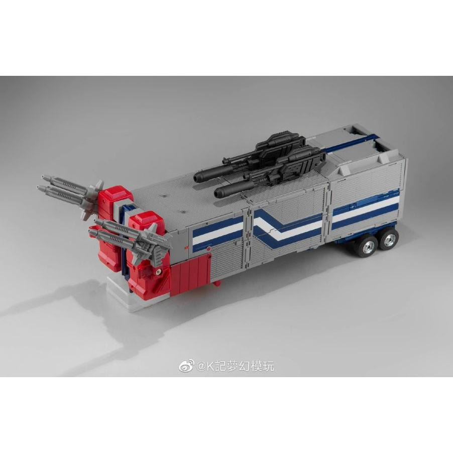 【台灣現貨】KFC 超神 貨櫃 車廂 不含車頭 P-15A 雷恩 仁萊 可與車頭神彈合體-細節圖4