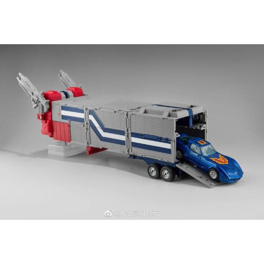 【台灣現貨】KFC 超神 貨櫃 車廂 不含車頭 P-15A 雷恩 仁萊 可與車頭神彈合體-細節圖5