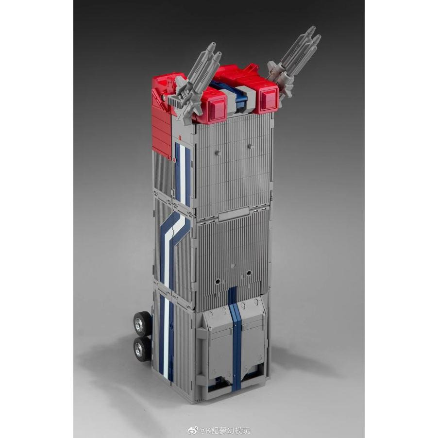 【台灣現貨】KFC 超神 貨櫃 車廂 不含車頭 P-15A 雷恩 仁萊 可與車頭神彈合體-細節圖6