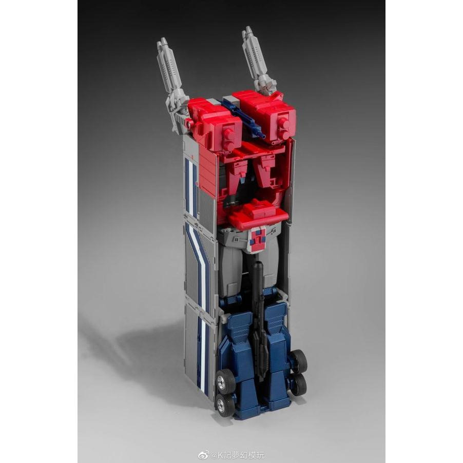 【台灣現貨】KFC 超神 貨櫃 車廂 不含車頭 P-15A 雷恩 仁萊 可與車頭神彈合體-細節圖7