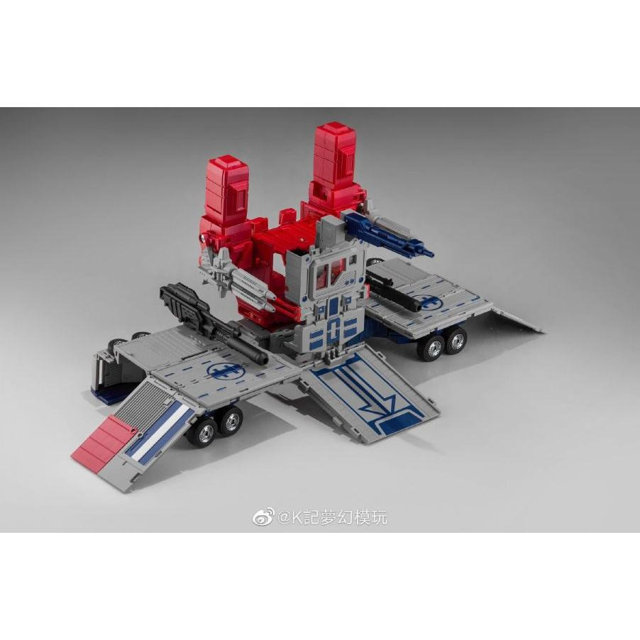 【台灣現貨】KFC 超神 貨櫃 車廂 不含車頭 P-15A 雷恩 仁萊 可與車頭神彈合體-細節圖8