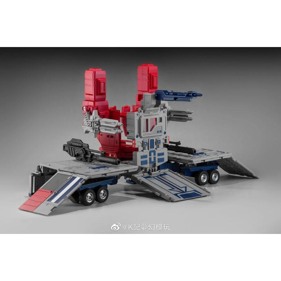 【台灣現貨】KFC 超神 貨櫃 車廂 不含車頭 P-15A 雷恩 仁萊 可與車頭神彈合體-細節圖9