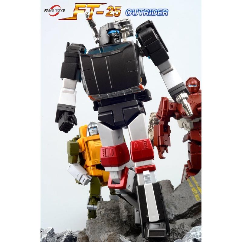 【台灣現貨】FansToys 開路先鋒 FT-25 急先鋒 OUTRIDER MP比例 第三方 變形玩具 FT25 FT-細節圖2