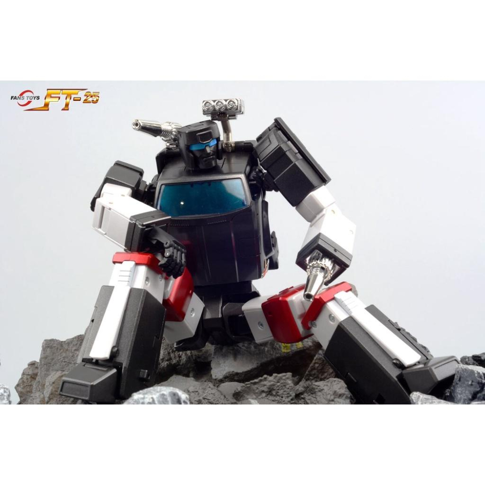 【台灣現貨】FansToys 開路先鋒 FT-25 急先鋒 OUTRIDER MP比例 第三方 變形玩具 FT25 FT-細節圖3