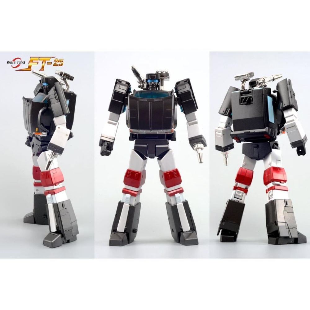 【台灣現貨】FansToys 開路先鋒 FT-25 急先鋒 OUTRIDER MP比例 第三方 變形玩具 FT25 FT-細節圖4