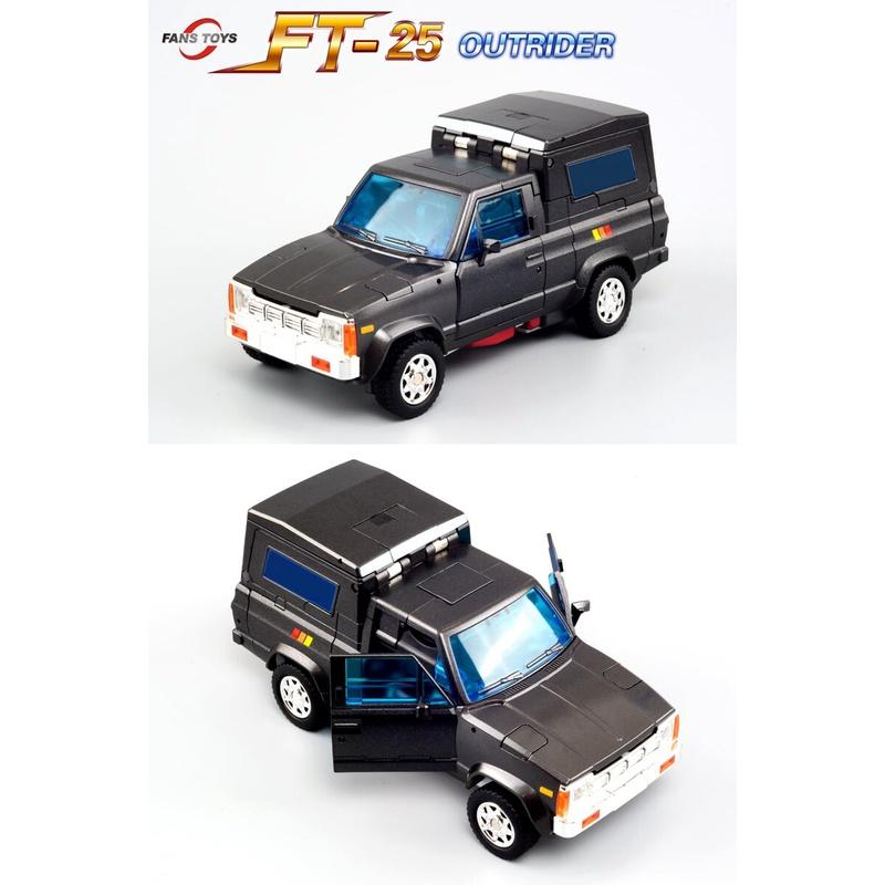 【台灣現貨】FansToys 開路先鋒 FT-25 急先鋒 OUTRIDER MP比例 第三方 變形玩具 FT25 FT-細節圖5