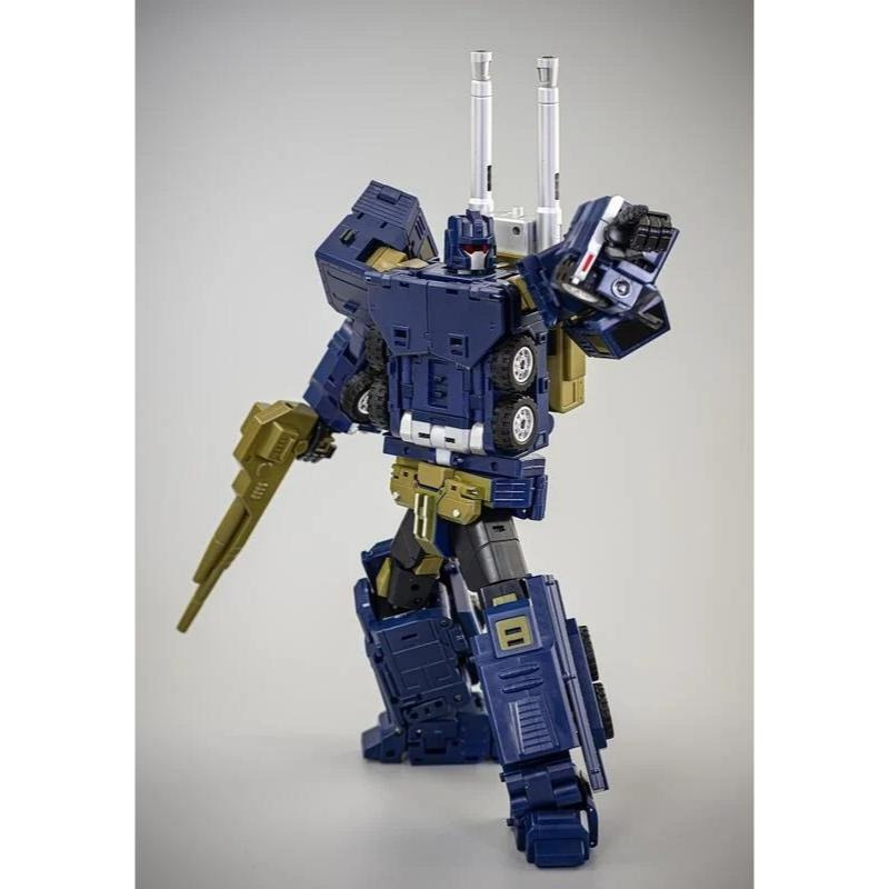 【即將售完】MMC OX 襲擊 混天豹 軍事合體 PS-14 戰車隊 PS14 Ocular Max Incursus-細節圖2