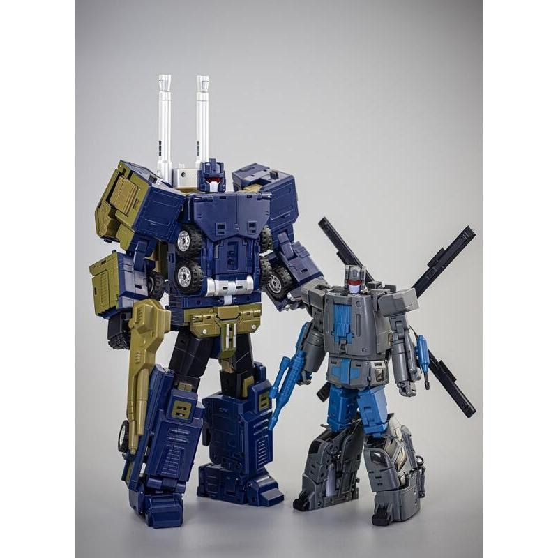 【即將售完】MMC OX 襲擊 混天豹 軍事合體 PS-14 戰車隊 PS14 Ocular Max Incursus-細節圖3