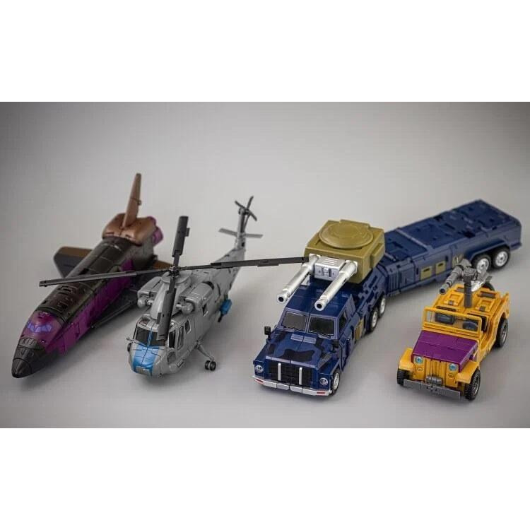 【即將售完】MMC OX 襲擊 混天豹 軍事合體 PS-14 戰車隊 PS14 Ocular Max Incursus-細節圖7