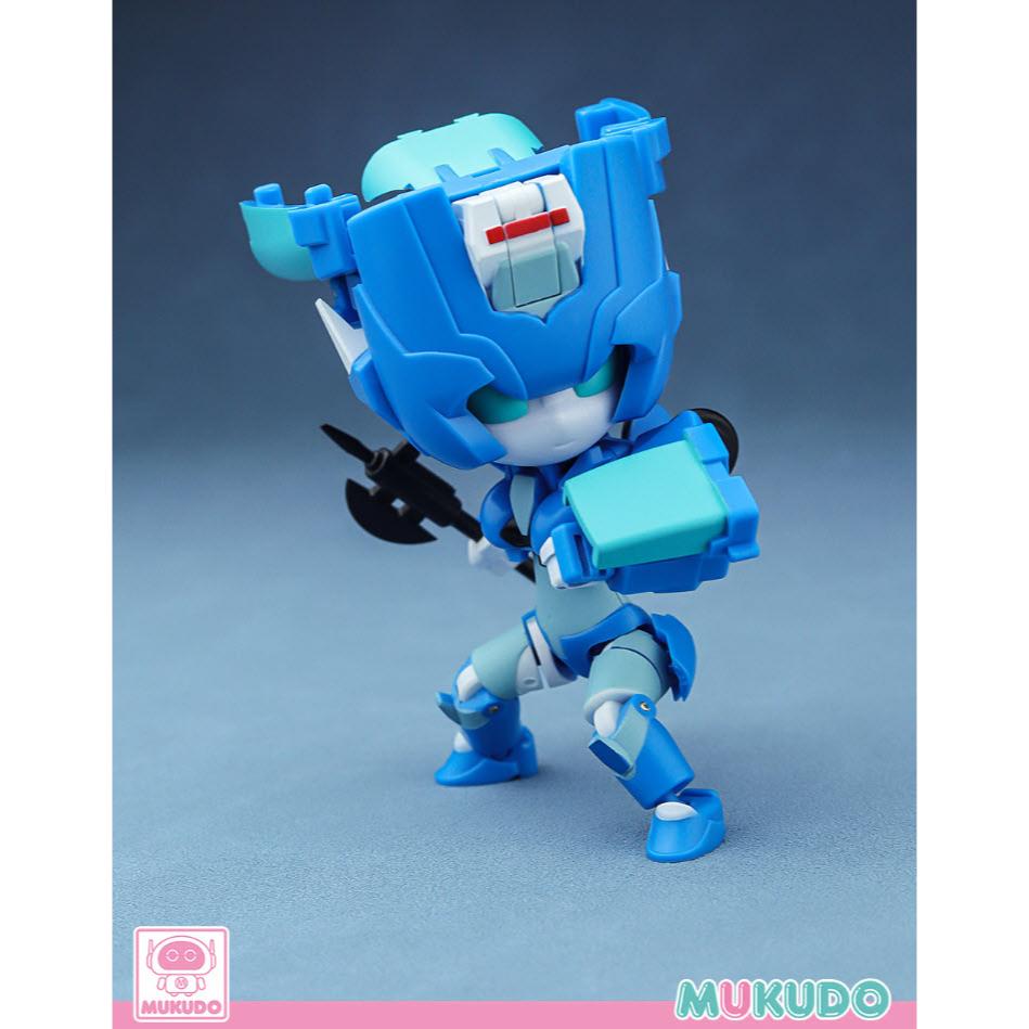 【全新現貨】魔方 藍莓醬 MS-G03 磨菇頭 小比例 MS-TOYS 口袋玩具 口袋戰爭 第三方 變形玩具-細節圖2