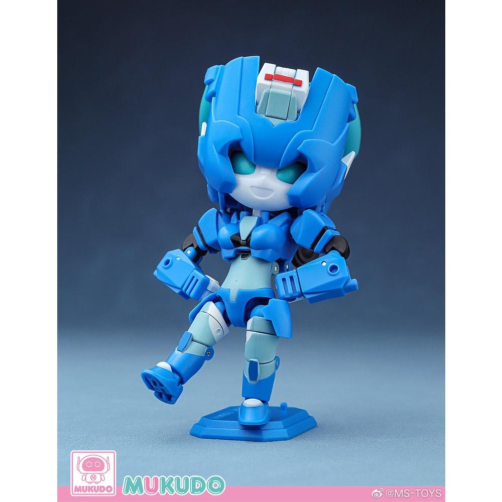【全新現貨】魔方 藍莓醬 MS-G03 磨菇頭 小比例 MS-TOYS 口袋玩具 口袋戰爭 第三方 變形玩具-細節圖3