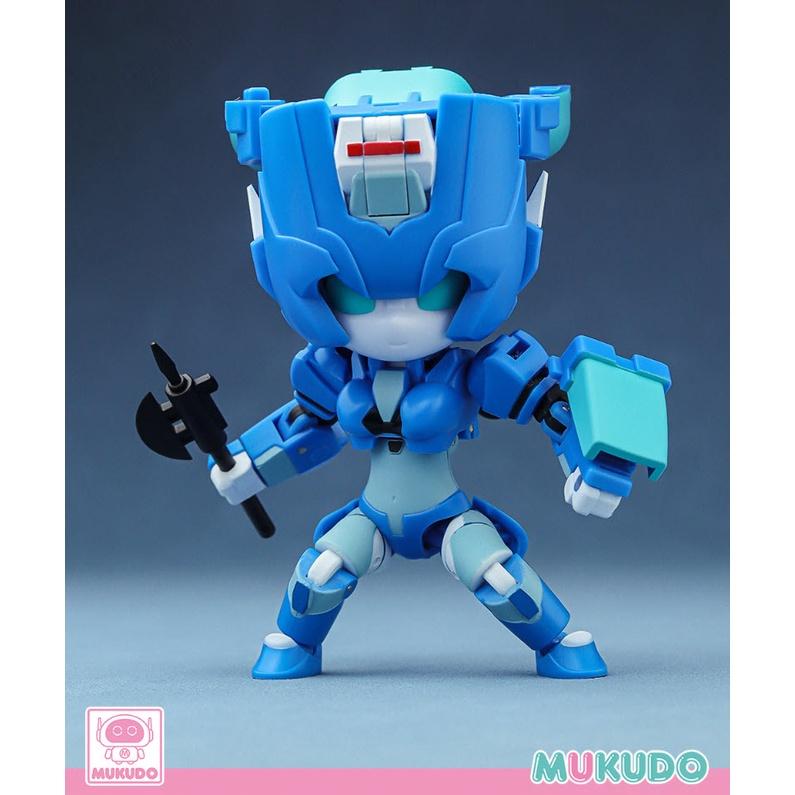 【全新現貨】魔方 藍莓醬 MS-G03 磨菇頭 小比例 MS-TOYS 口袋玩具 口袋戰爭 第三方 變形玩具-細節圖4