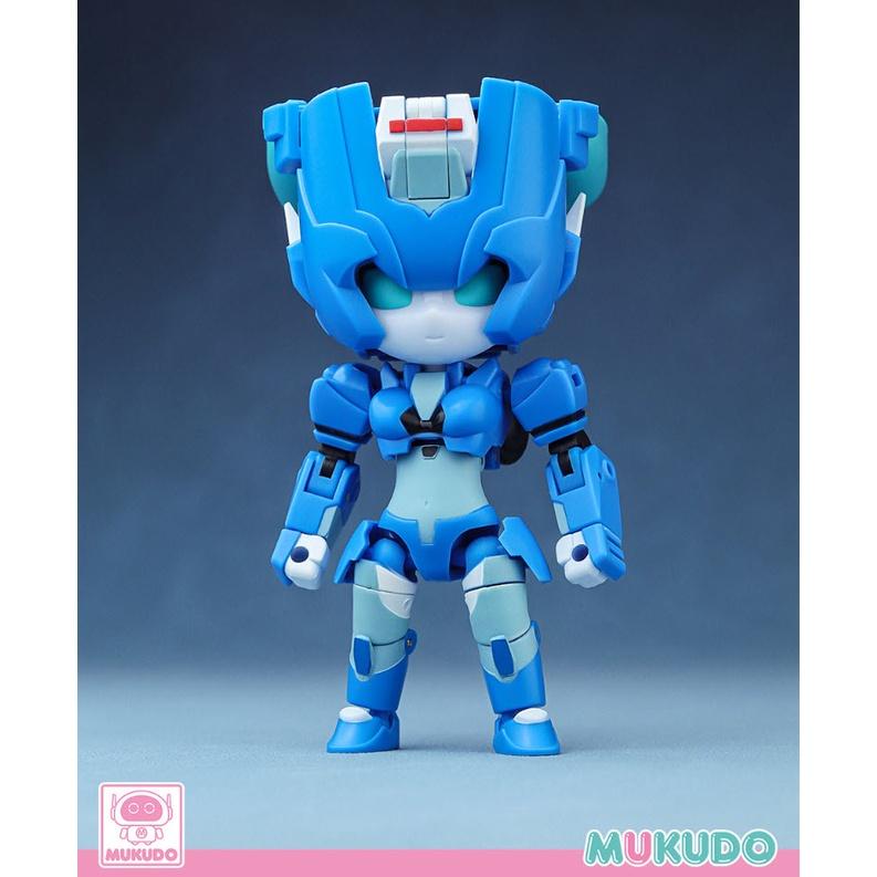 【全新現貨】魔方 藍莓醬 MS-G03 磨菇頭 小比例 MS-TOYS 口袋玩具 口袋戰爭 第三方 變形玩具-細節圖5