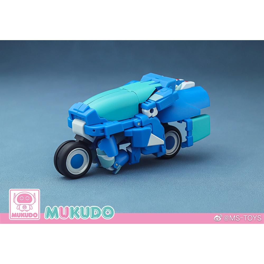 【全新現貨】魔方 藍莓醬 MS-G03 磨菇頭 小比例 MS-TOYS 口袋玩具 口袋戰爭 第三方 變形玩具-細節圖8