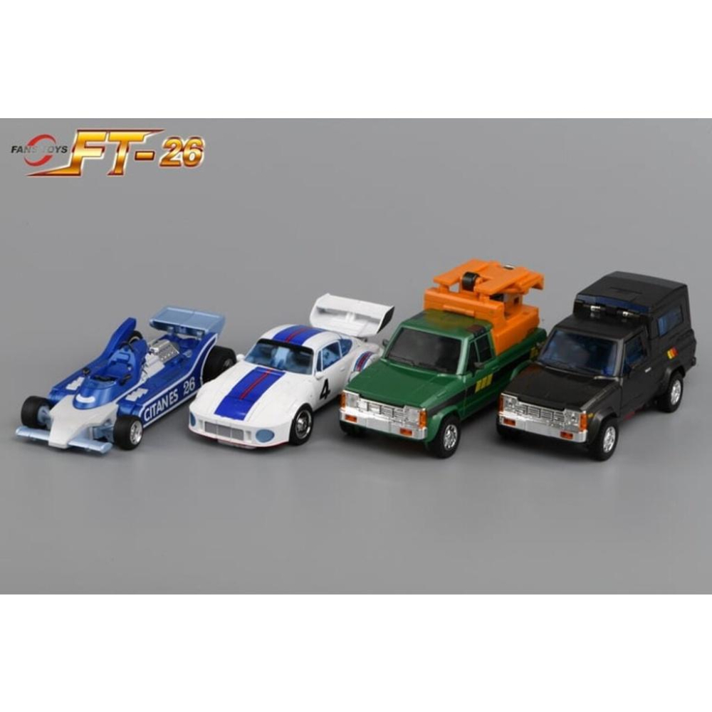 【台灣現貨】FansToys 滑車 FT-26 Hitch MP比例 第三方 變形玩具 FT26 FT 拖吊車 G1-細節圖7