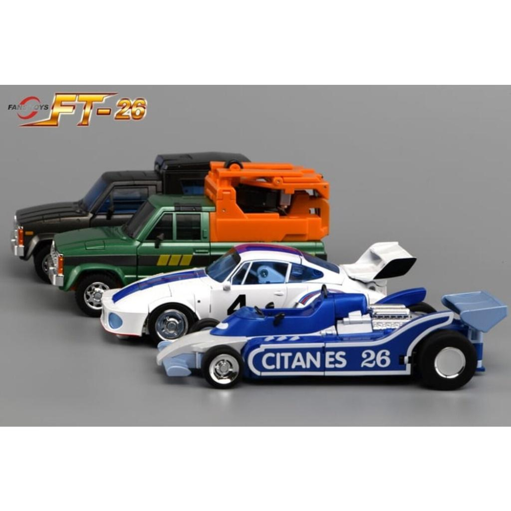 【台灣現貨】FansToys 滑車 FT-26 Hitch MP比例 第三方 變形玩具 FT26 FT 拖吊車 G1-細節圖8